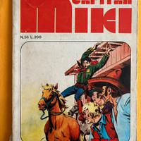 Fumetti Capitan Miki