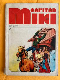Fumetti Capitan Miki