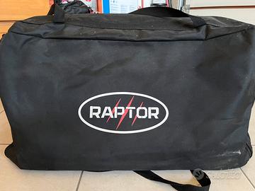 Materassino carpfishing RAPTOR