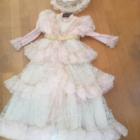 Vestito carnevale bimba 5-7 anni