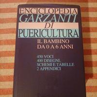 Enciclopedia puericultura Garzanti del bambino 0 6