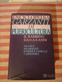 Enciclopedia puericultura Garzanti del bambino 0 6