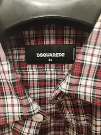 Camicia donna Dsquared2 tg M