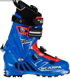 scarponi sci alpinismo Scarpa evo f1