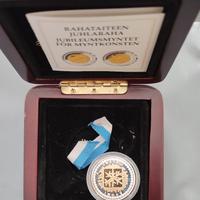 50 euro oro e argento Finlandia 2003