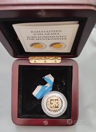 50 euro oro e argento Finlandia 2003