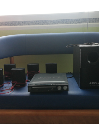 Sistema HOME CINEMA/HOME THEATRE