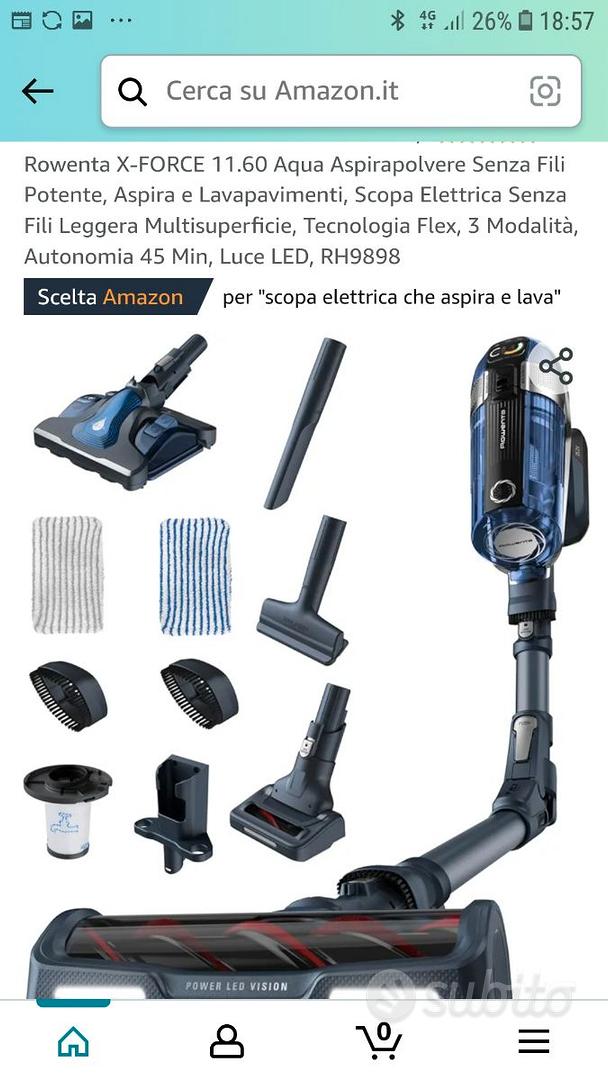 ROWENTA X- FORCE 11.60 RH9898 - Elettrodomestici In vendita a Padova