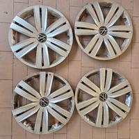 4 copri ruota originali Volkwaghen 