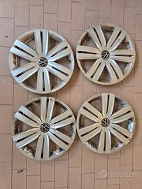 4 copri ruota originali Volkwaghen 