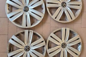 4 copri ruota originali Volkwaghen 