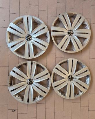 4 copri ruota originali Volkwaghen 