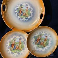 S. Ceramica Lombarda R. Ginori 1930 A. Kauffmann