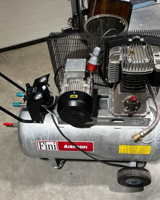 Compressore aria Fini Airprofi BK 119 200lt 2023