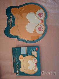 mouse pad e scalda tazza Legami Milano Corgi