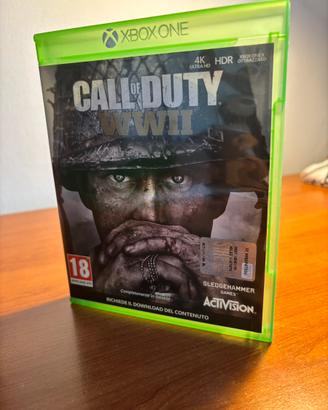 Call of Duty WW2 xbox One