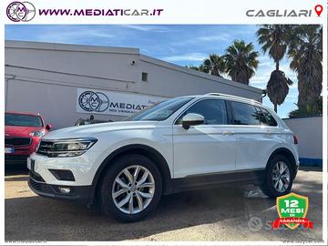 VOLKSWAGEN Tiguan 2.0 TDI DSG Advanced BMT