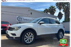 VOLKSWAGEN Tiguan 2.0 TDI DSG Advanced BMT