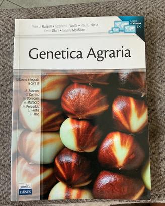LIBRO DI GENETICA AGRARIA