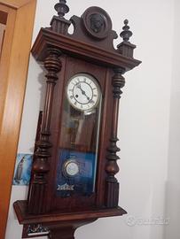 Orologio pendolo parete primi 900..