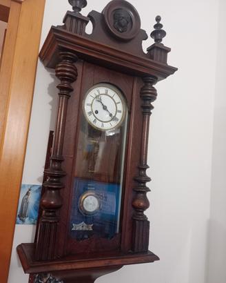Orologio pendolo parete primi 900..