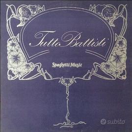 Vinile 33 Tutto Battisti  1974