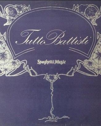 Vinile 33 Tutto Battisti  1974