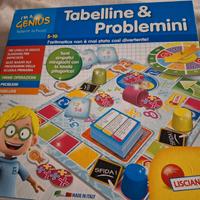 Gioco Tabelline e problemini + Cake Splat