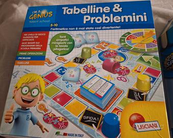 Gioco Tabelline e problemini + Cake Splat