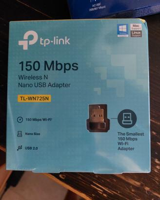 adattatore USB Wi-Fi wireless TP-Link TL-WN725N.L'