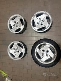 Cerchi in lega fiat coupe