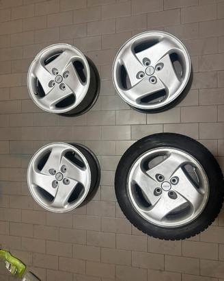 Cerchi in lega fiat coupe