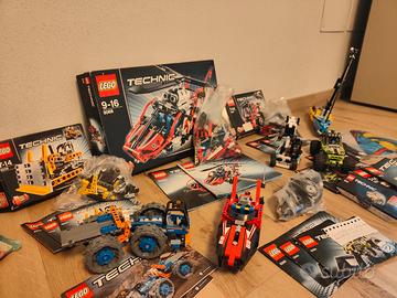 Dieci set Lego Technic vintage