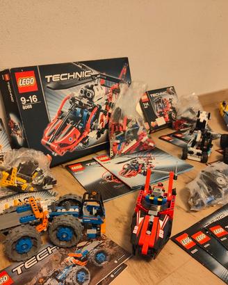 Dieci set Lego Technic vintage