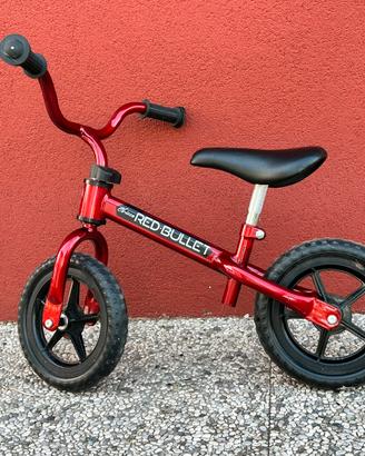 Bike Chicco Red Bullet