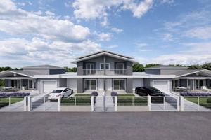 NUOVA COSTRUZIONE, Villa di Testa con Ampio Giardi