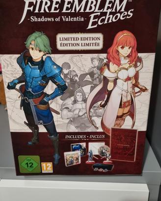 Fire emblem echoes limited edition