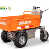 Motocarriola 100% elettrica lunga durata / 500kg