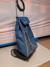 carrello + contenitore porta spesa
