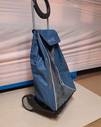 carrello + contenitore porta spesa