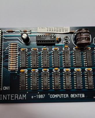Espansione RAM 512KB Amiga 500 AMINTERAM Hardital