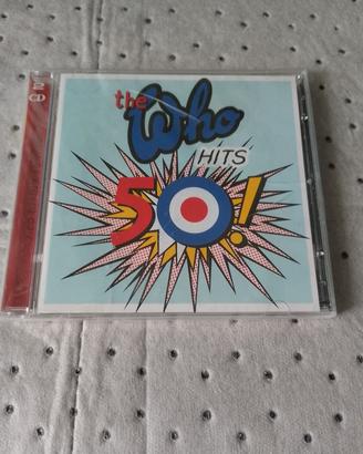 doppio CD the Who the hits