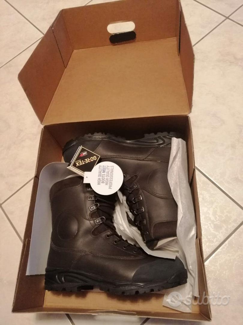 stivaletti militari crispi