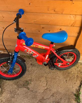 bicicletta Dino Bikes Paw Patrol