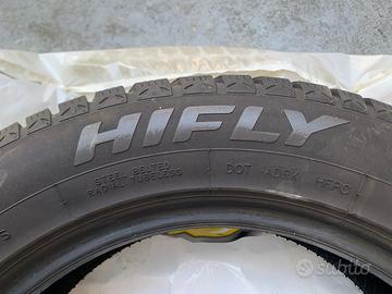 4 Gomme Invernali HIFLY 215/60 R17 96H