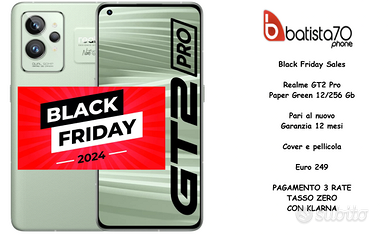 Black Friday Realme GT2 Pro Paper Green 12/256 Gb