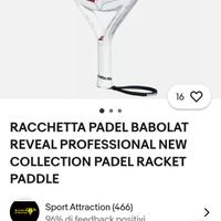 racchetta da padel Babolat Reveal 