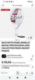 racchetta da padel Babolat Reveal 