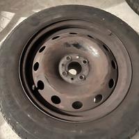 Cerchi in ferro per Fiat R15