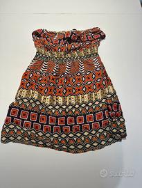 Vestito tribale taglia s